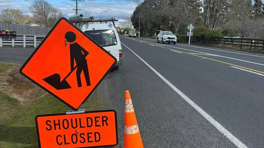 Shoulder closure TMP guide support for New Zealand TMP and CAR documentation