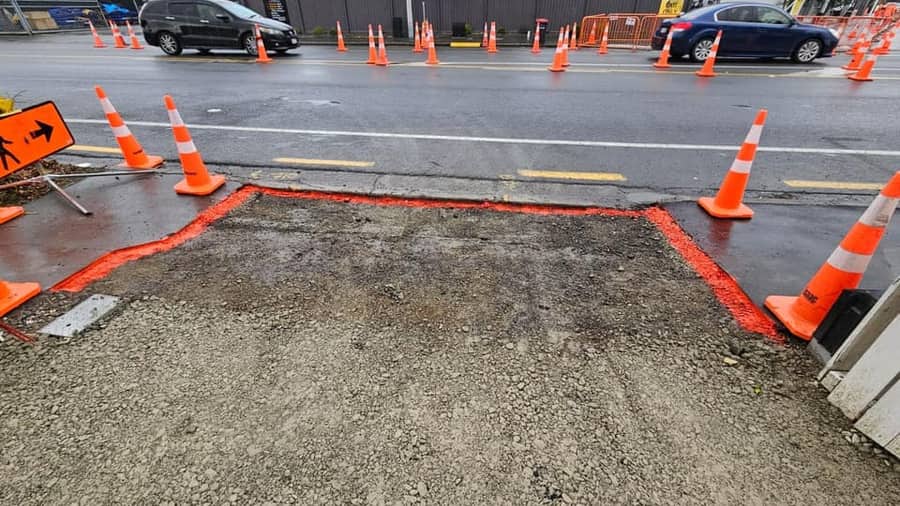 Vehicle crossing TMP guide support for New Zealand TMP and CAR documentation